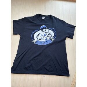 Gildan T-Shirt Men Large Black Takemi Clinic Original Medicines Graphic Pullover